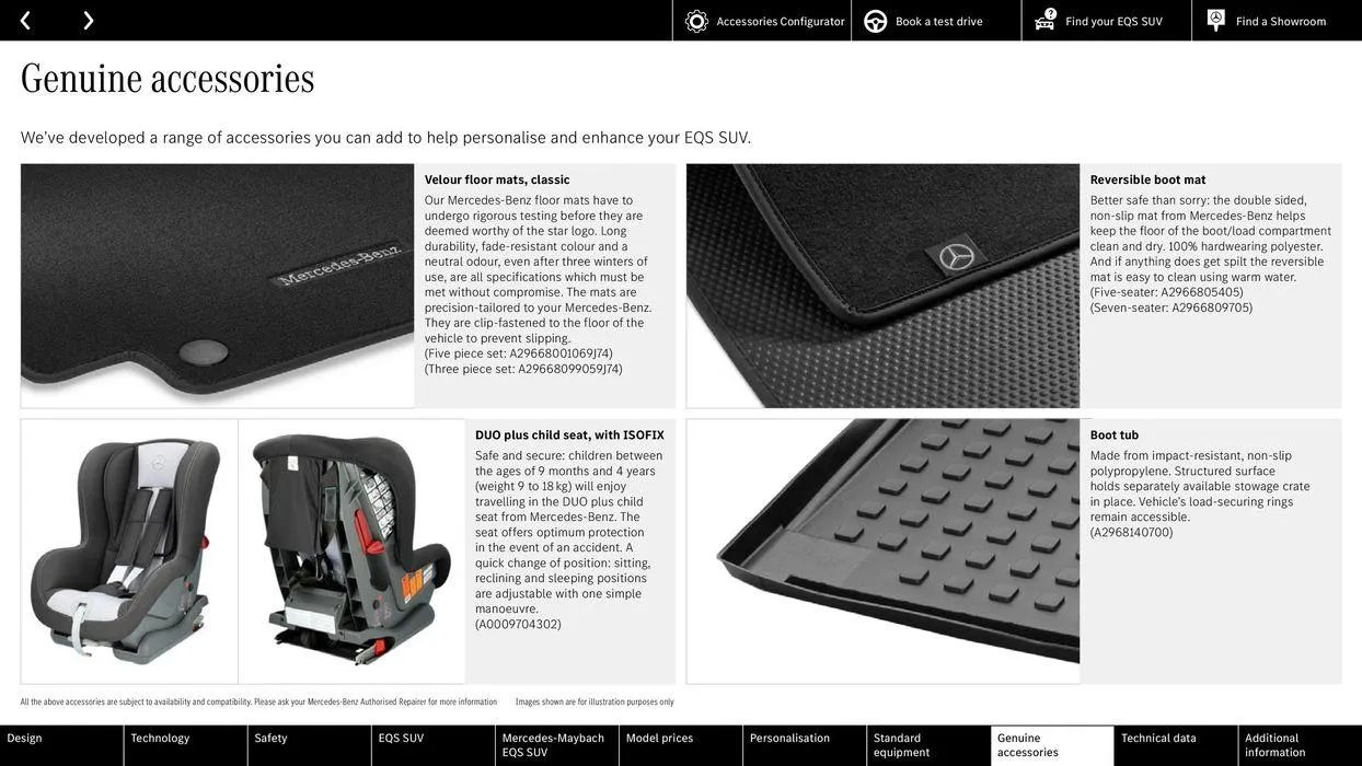 Mercedes Benz New EQS SUV from 22 August to 22 August 2025 - Catalogue Page 51