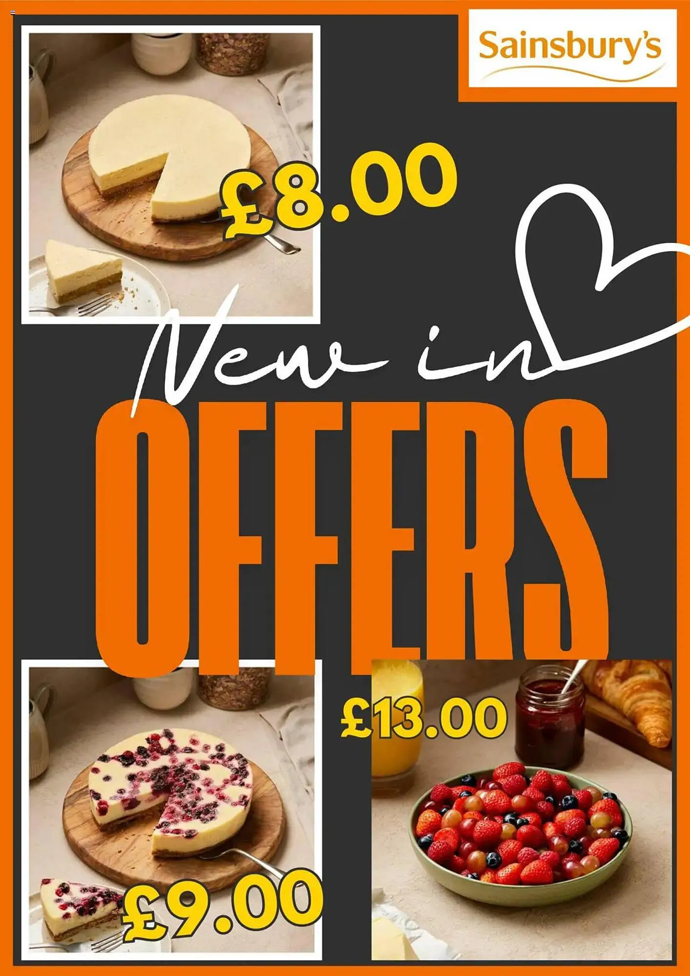 Sainsburys leaflet - 1