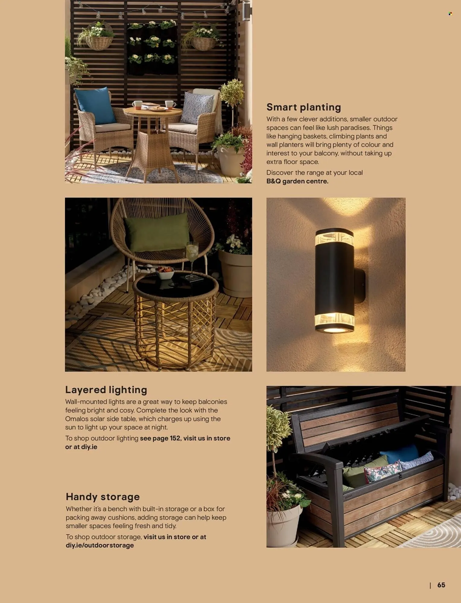 B&Q brochure from 23 March to 30 March 2026 - Catalogue Page 65