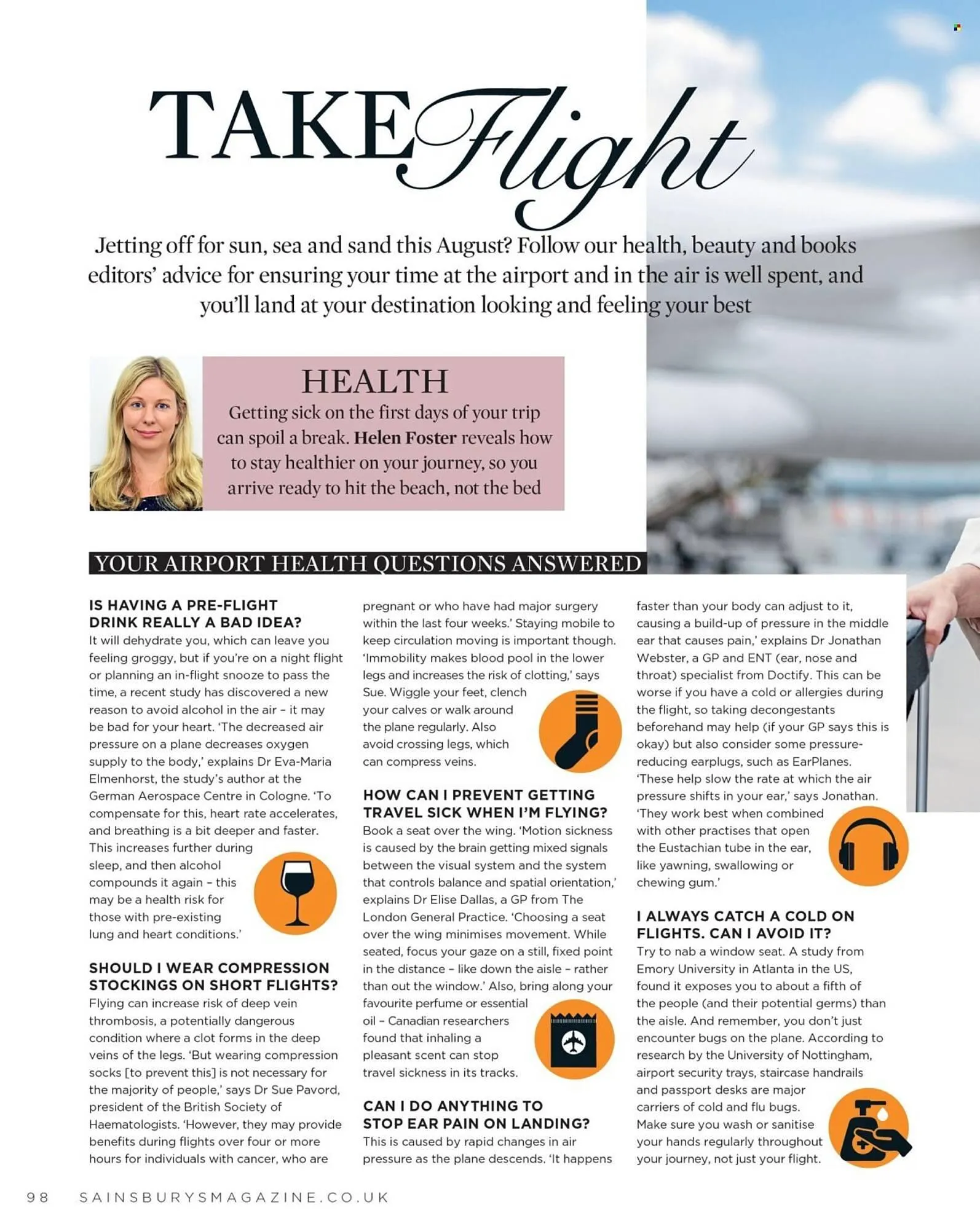 Sainsbury's leaflet from 1 August to 31 August 2025 - Catalogue Page 98