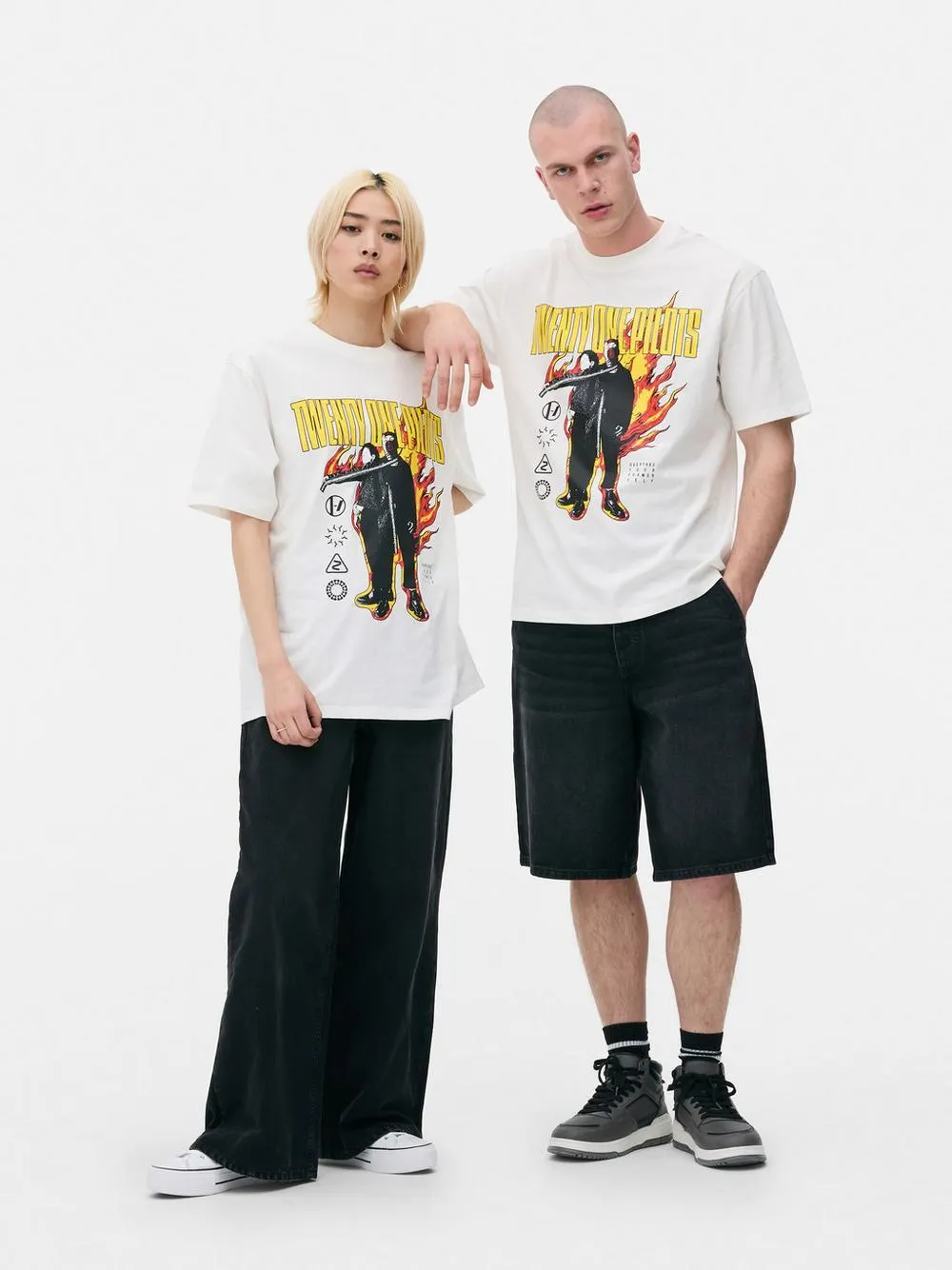 Twenty One Pilots Graphic T-Shirt