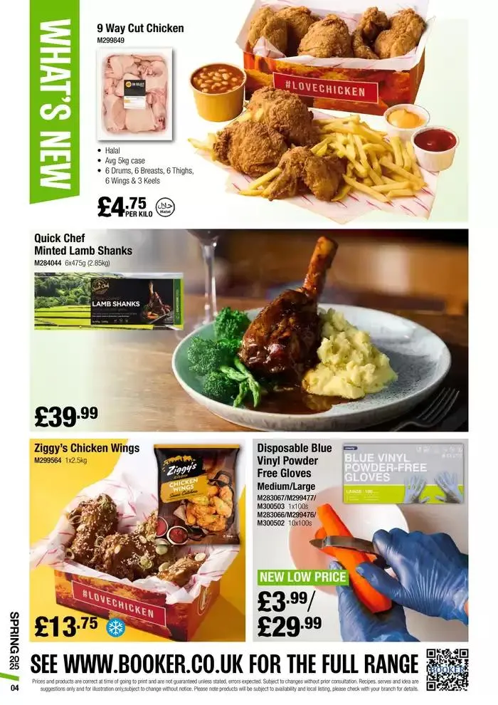 Catering Guide from 11 March to 17 June 2025 - Catalogue Page 4