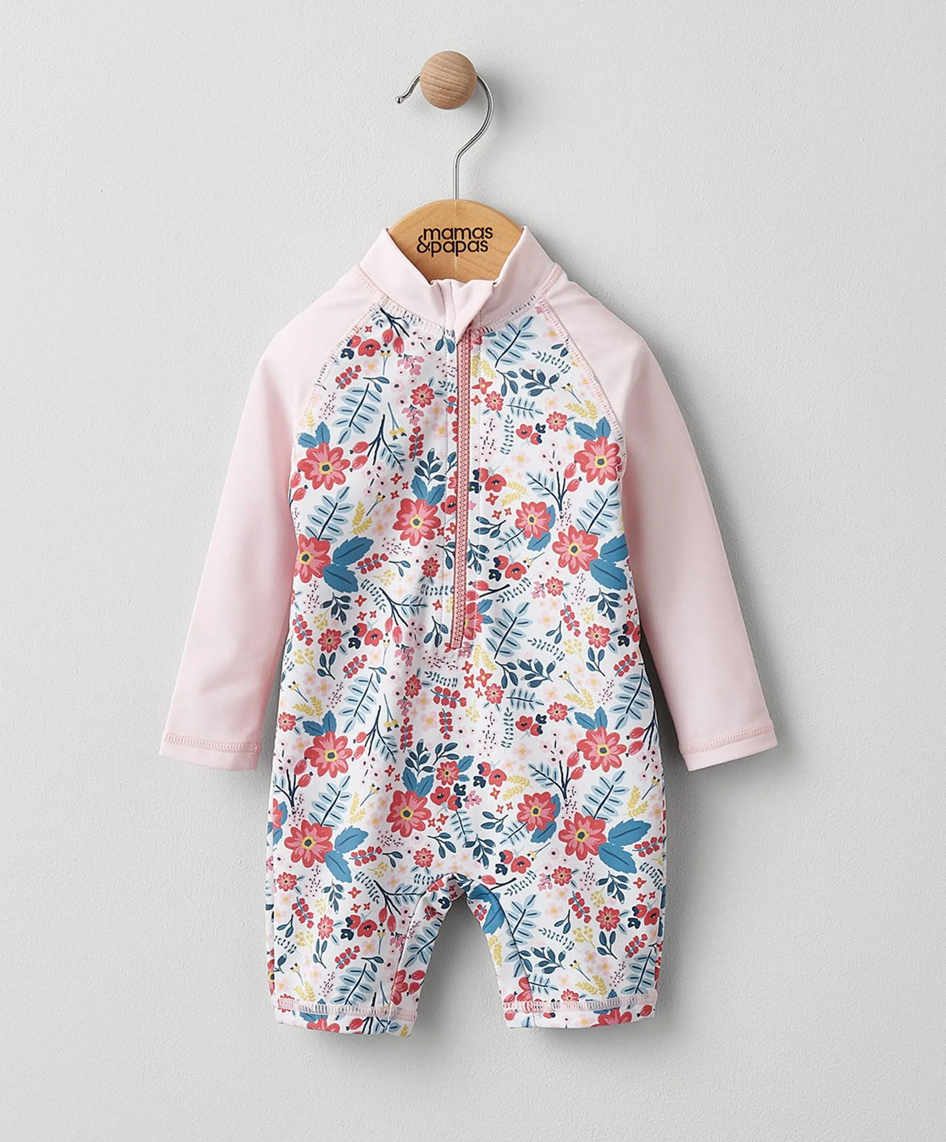 Floral Long Sleeve Rashsuit