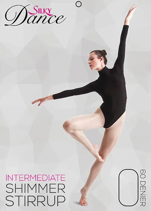 Silky Dance Childrens Stirrup Dance Tights