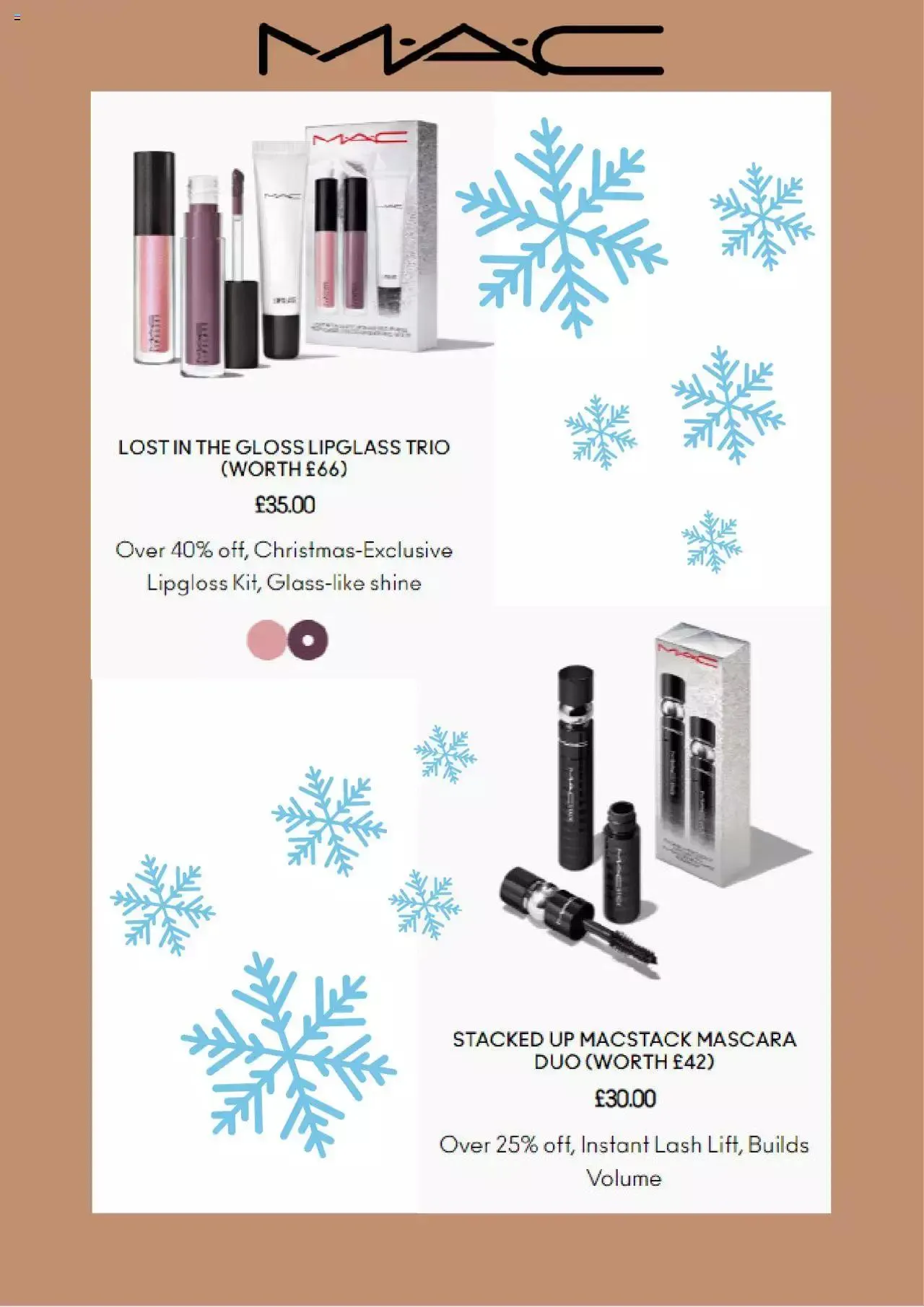 MAC Cosmetics offers from 14 November to 18 December 2023 - Catalogue Page 4
