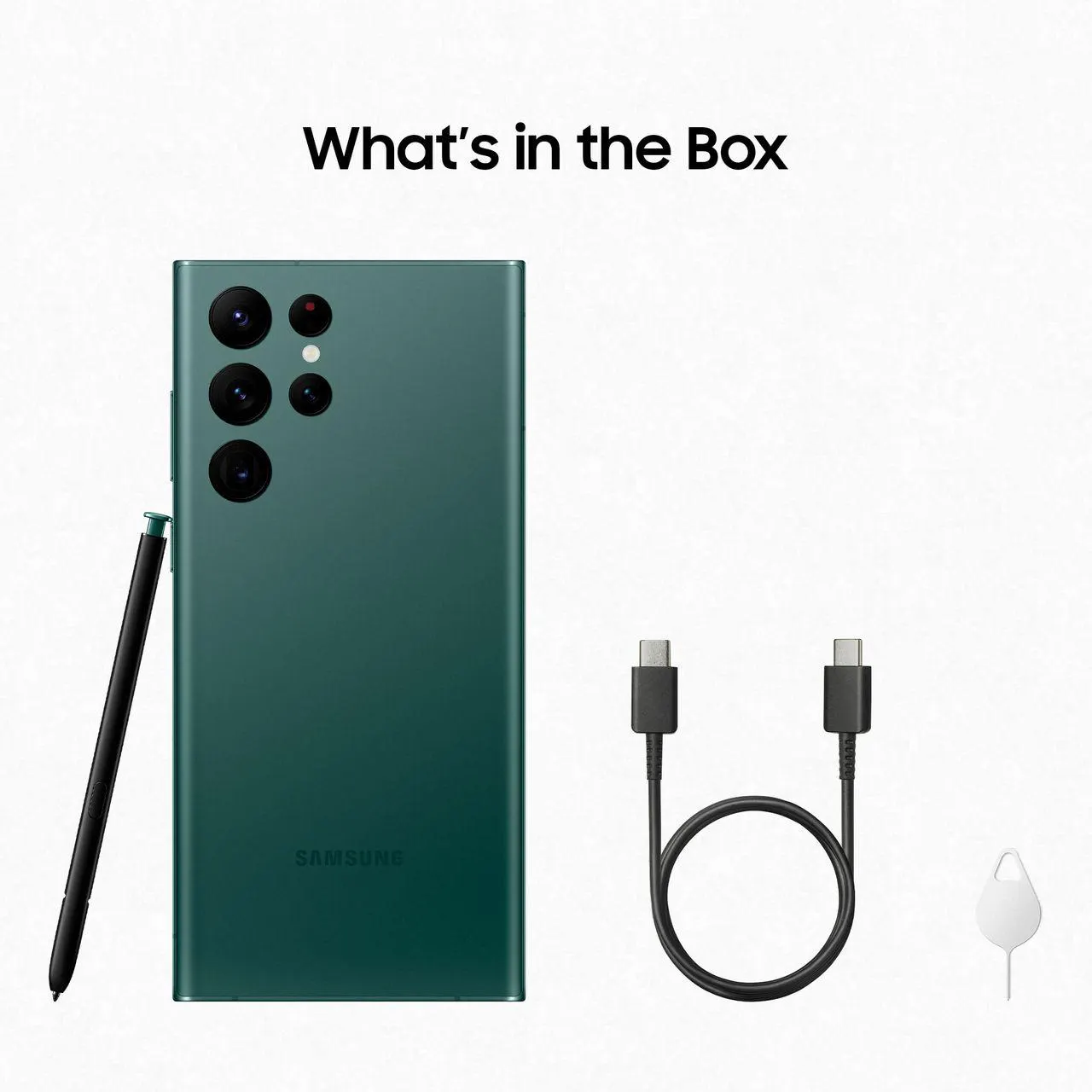 Samsung Galaxy S22 Ultra 128GB Smartphone in Green