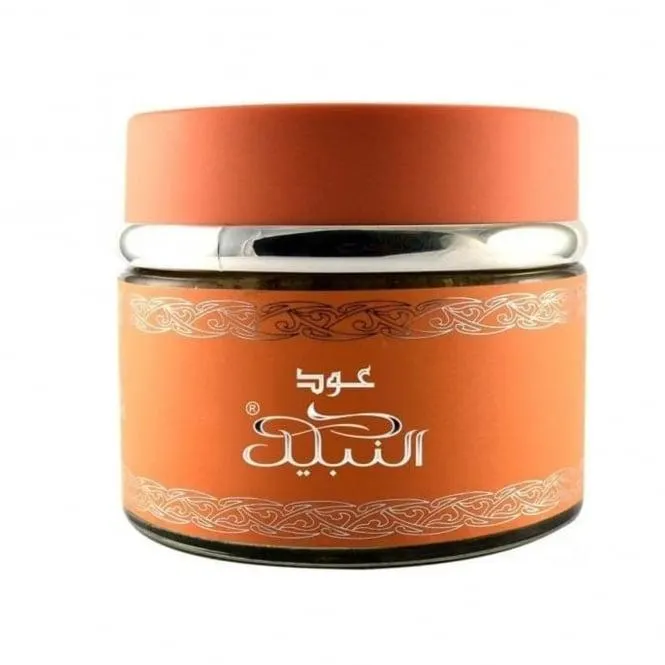 Oudh Nabeel Loose Incense 60g Box