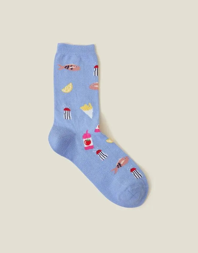 Chippy Tea Socks