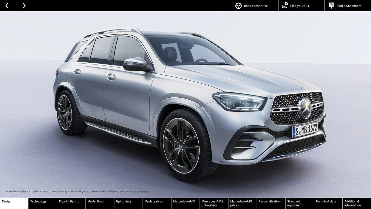 Mercedes Benz New GLE SUV & Coupé from 22 August to 22 August 2025 - Catalogue Page 4