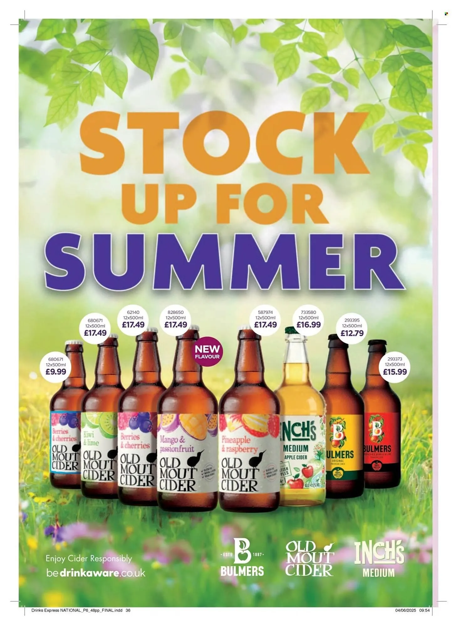Bestway leaflet from 20 July to 14 August 2025 - Catalogue Page 36
