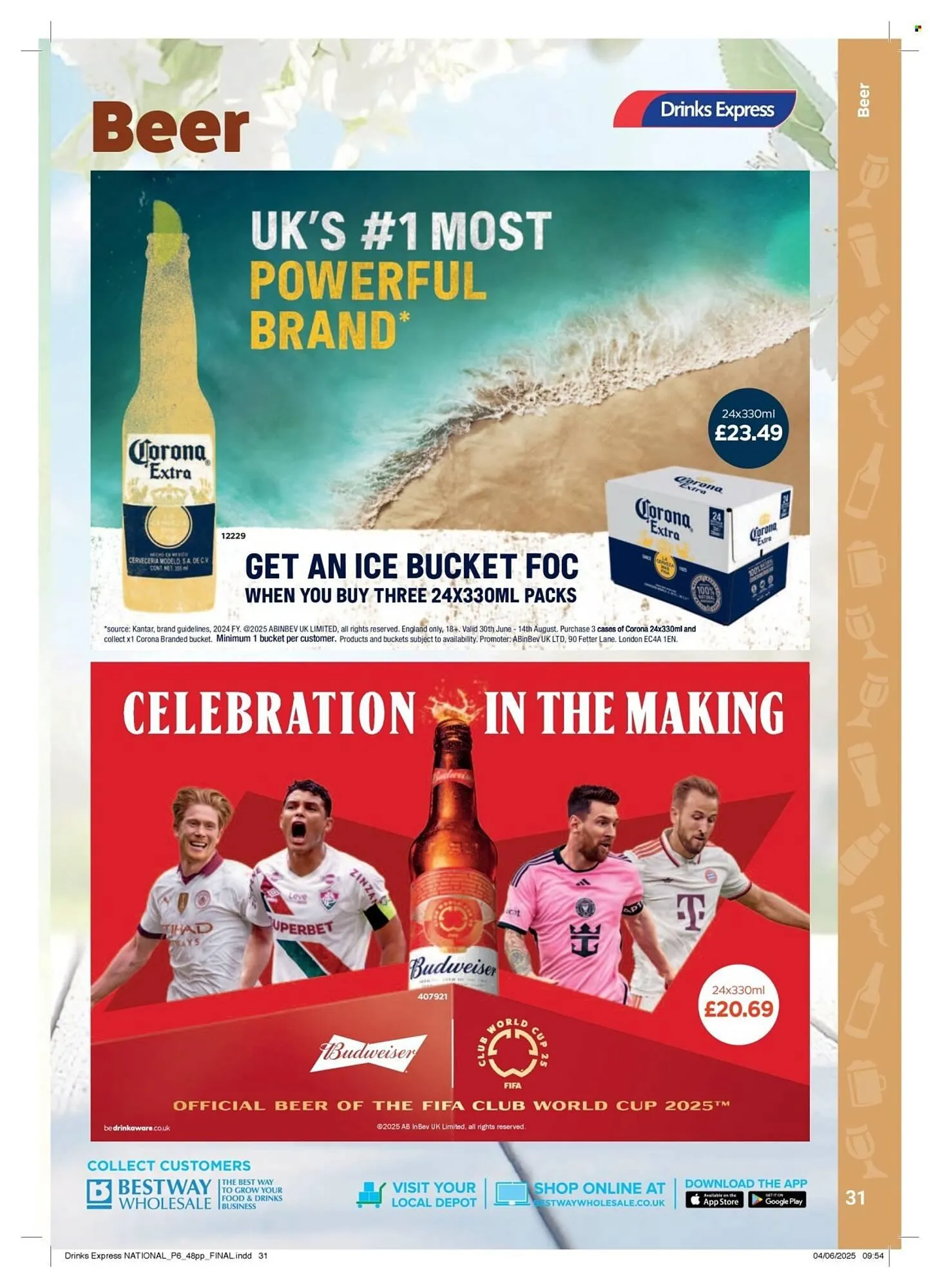 Bestway leaflet from 20 July to 14 August 2025 - Catalogue Page 31