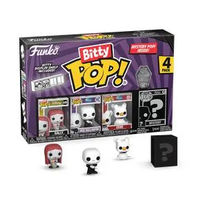 The Nightmare Before Christmas: Bitty Pop! Vinyl Figure 4-Pack: Series 3
