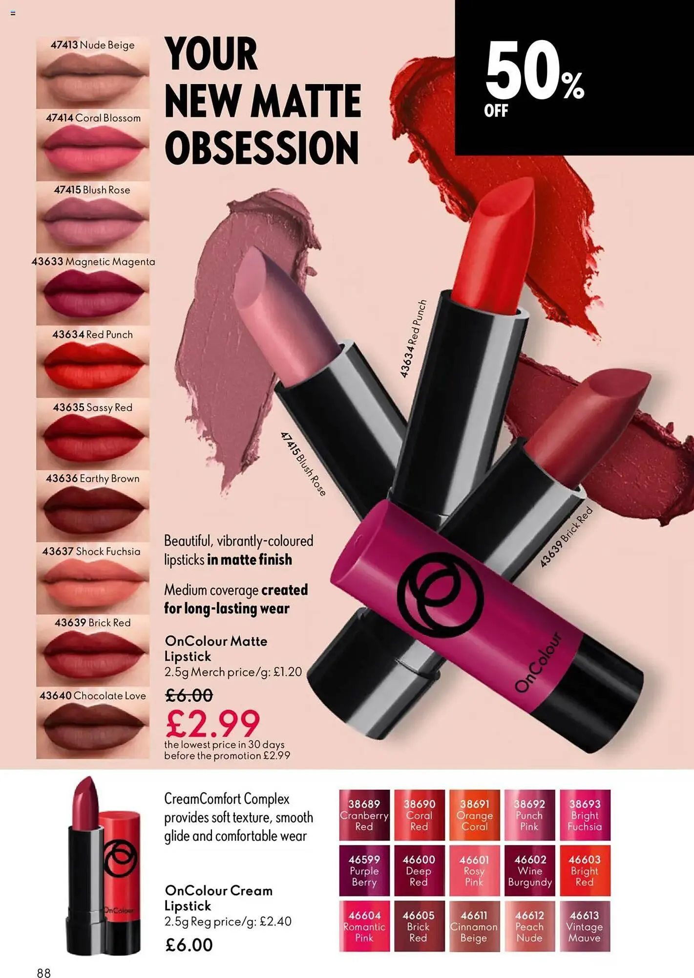 Oriflame catalogue from 12 November to 3 December 2025 - Catalogue Page 88