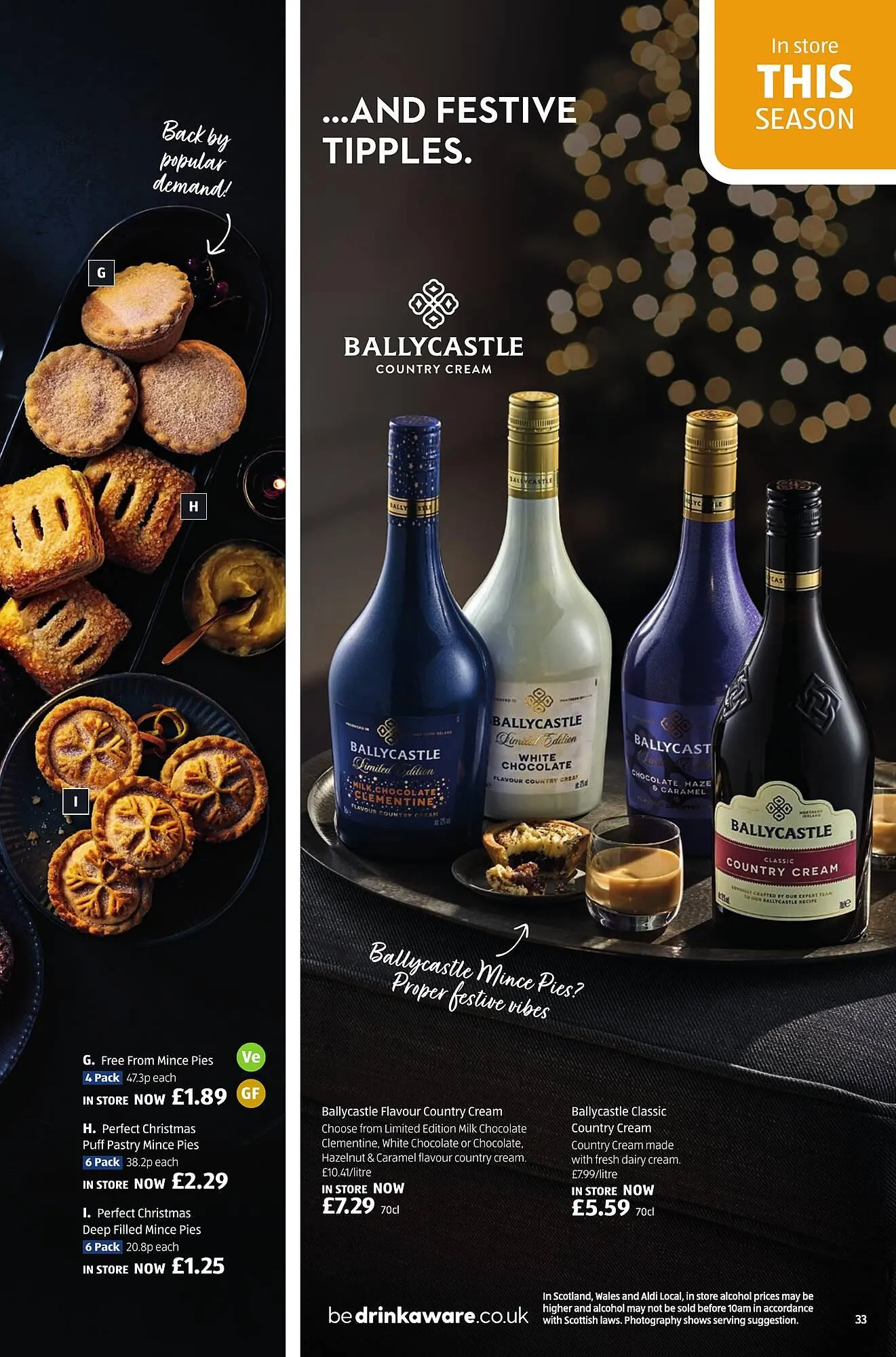 Aldi leaflet from 13 November to 17 November 2025 - Catalogue Page 33