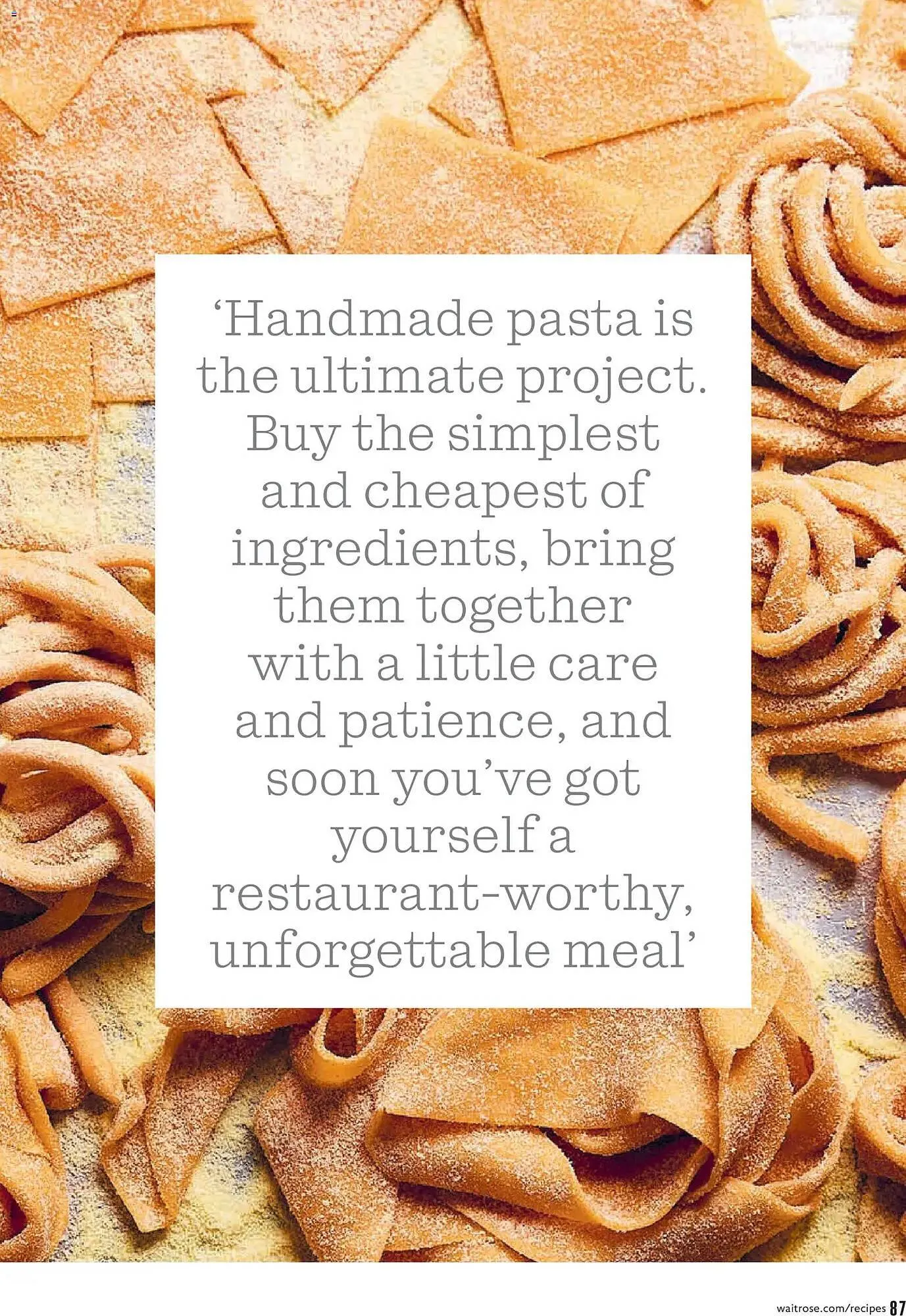 Waitrose catalogue from 1 January to 1 February 2026 - Catalogue Page 87