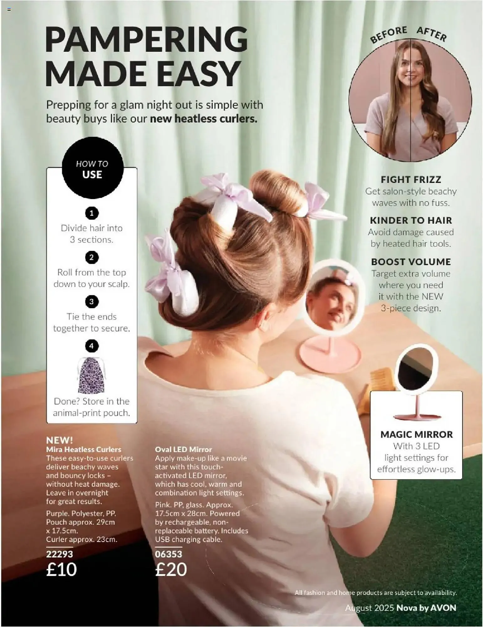 Avon leaflet from 1 August to 1 September 2025 - Catalogue Page 145