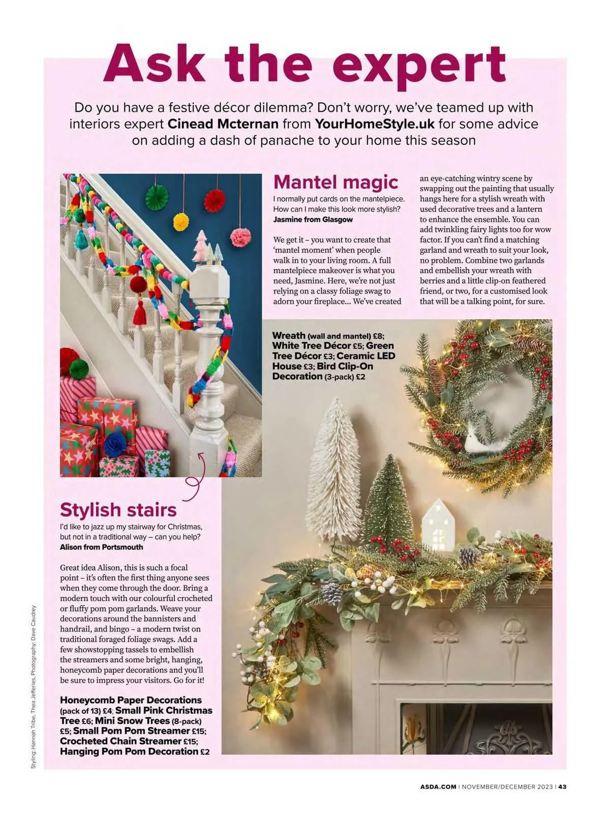 Asda Weekly Offers from 29 November to 5 December 2023 - Catalogue Page 43