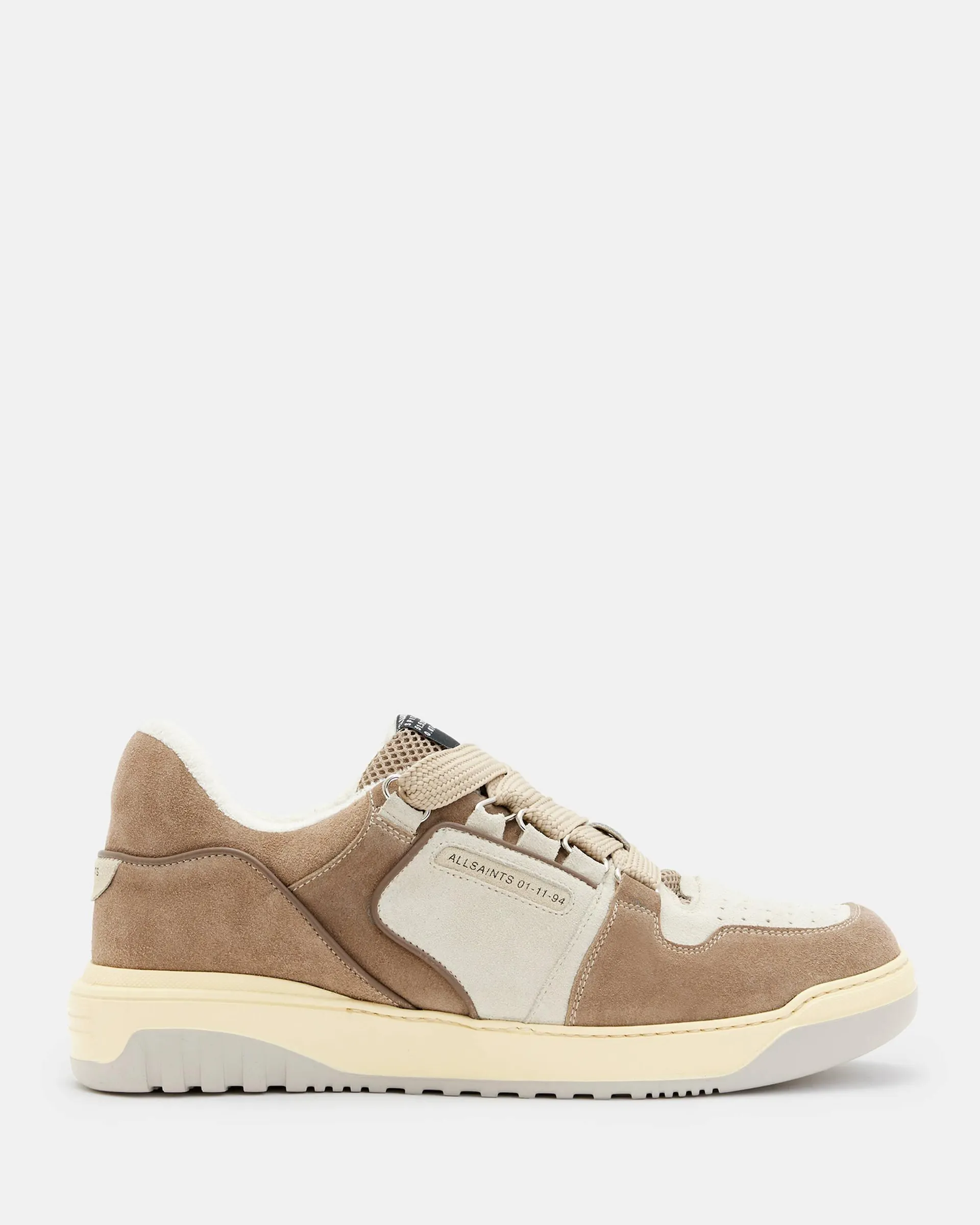 Stryker Low Top Suede Trainers