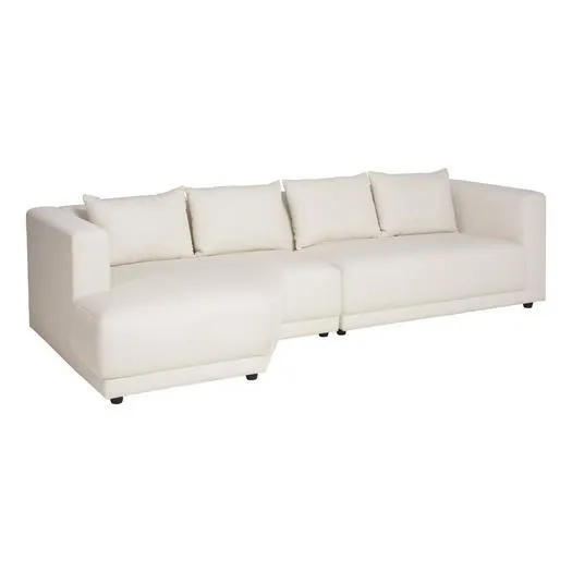 Trevi Left Hand Facing 4 Seat Chaise End Sofa