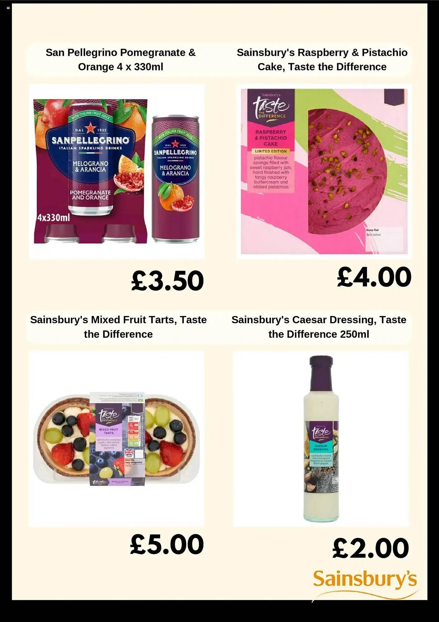 Sainsbury's leaflet from 17 June to 24 June 2025 - Catalogue Page 2