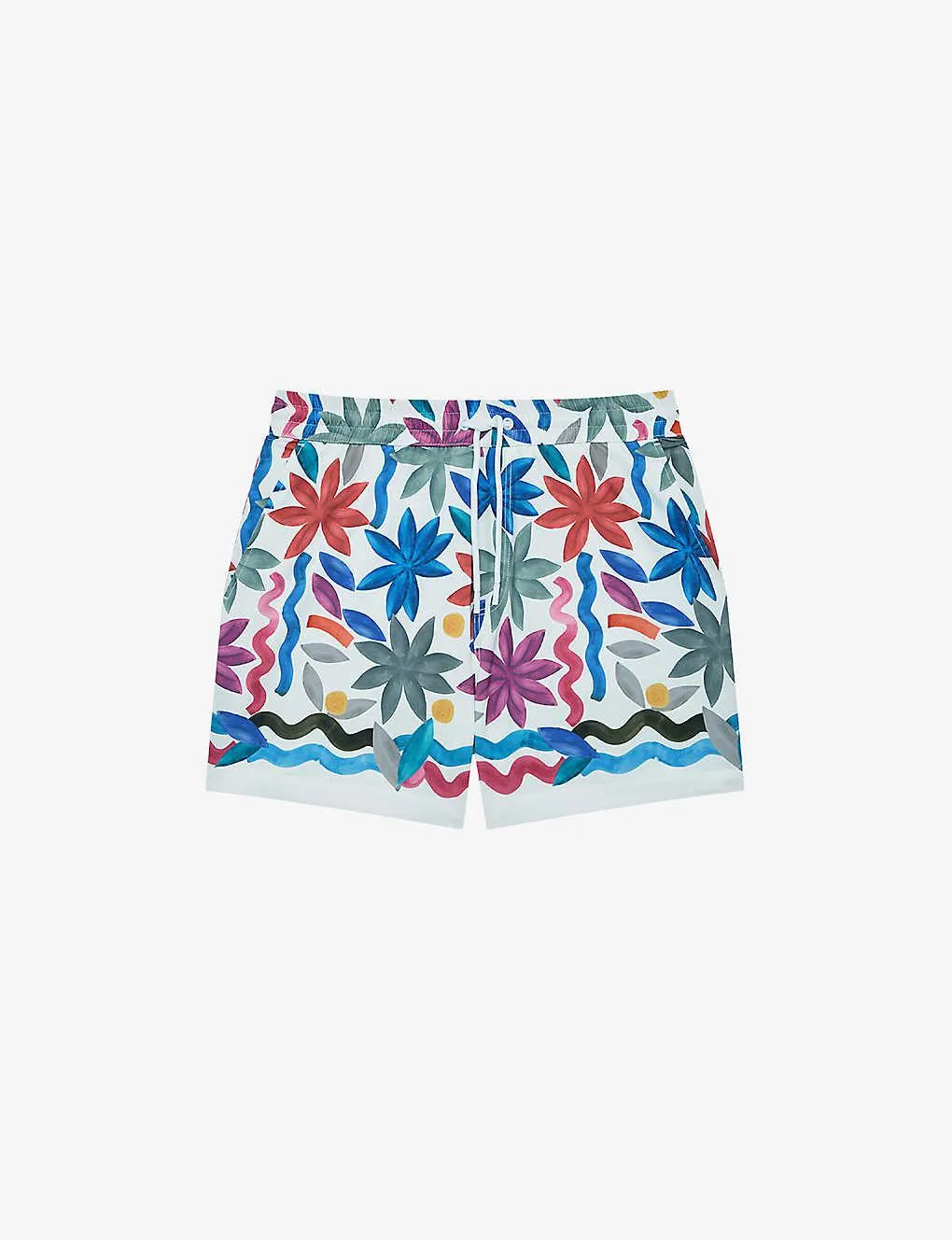 Arizona recycled polyester-blend swim shorts