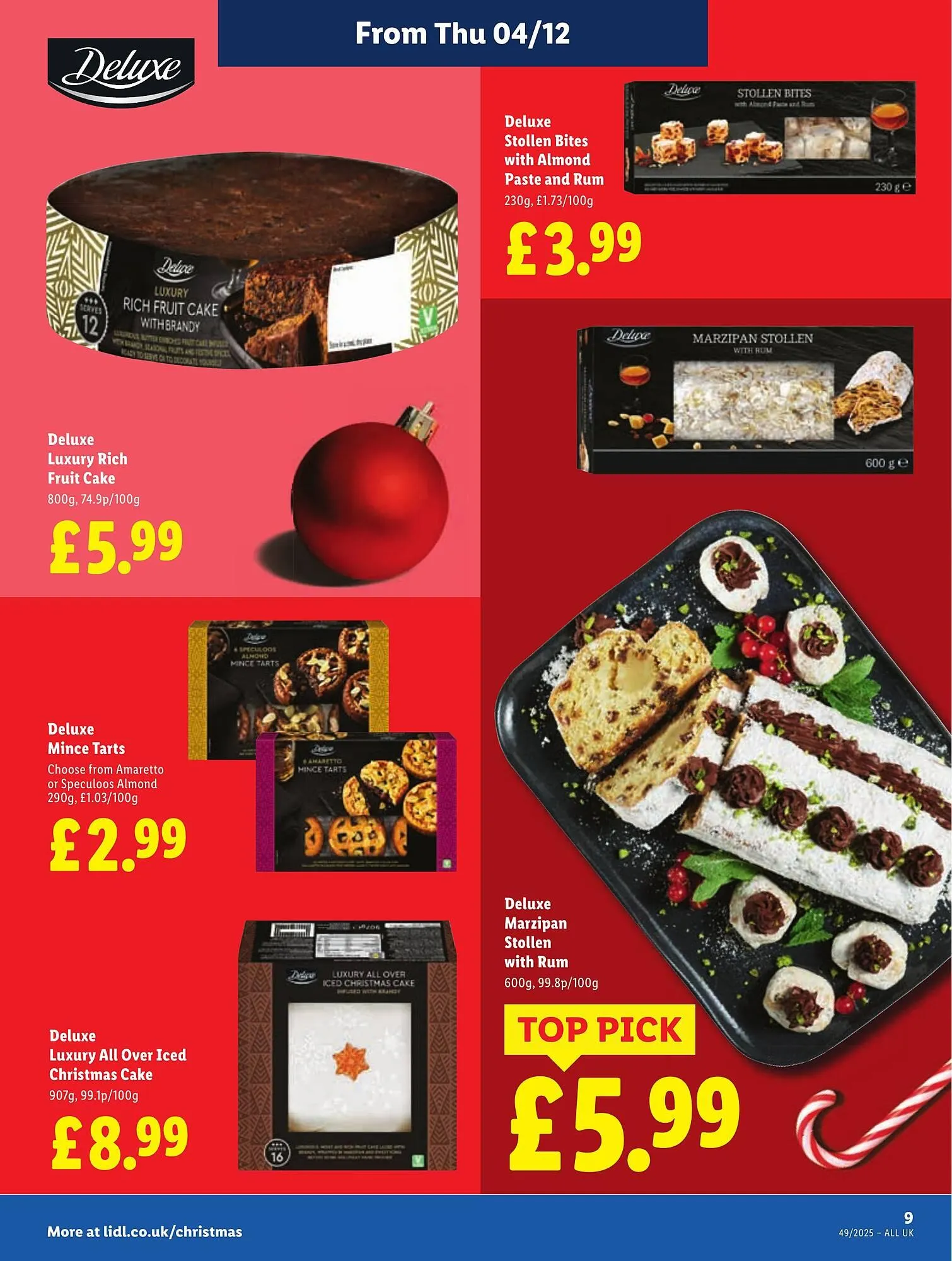 Lidl leaflet from 4 December to 10 December 2025 - Catalogue Page 10