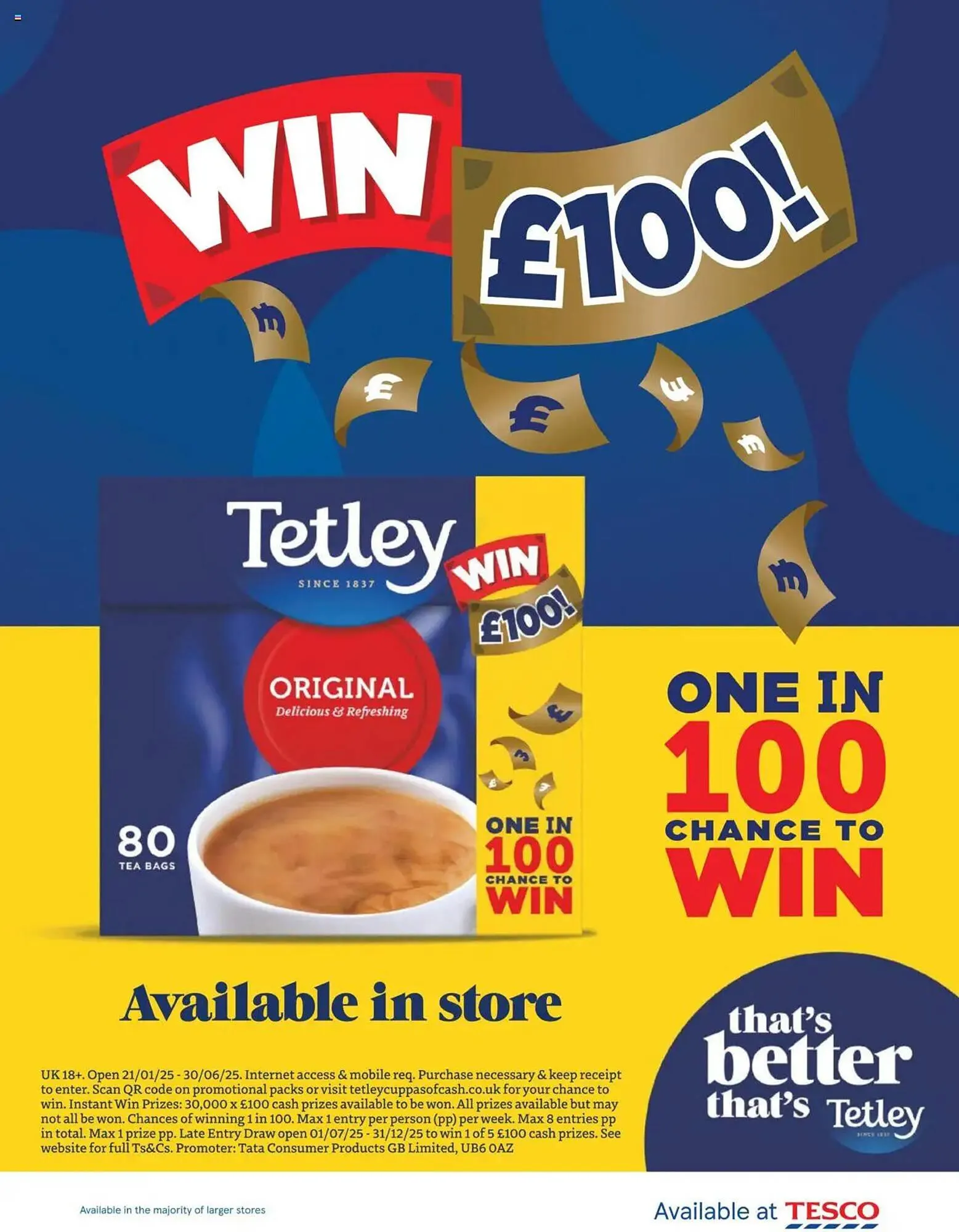 Tesco leaflet from 1 March to 31 March 2025 - Catalogue Page 68