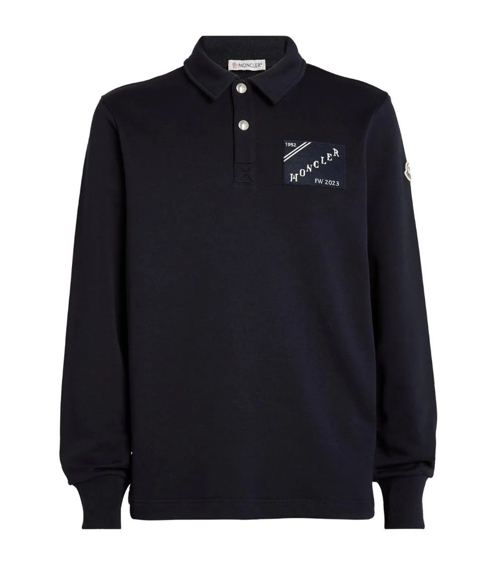 Cotton Collar Sweatshirt