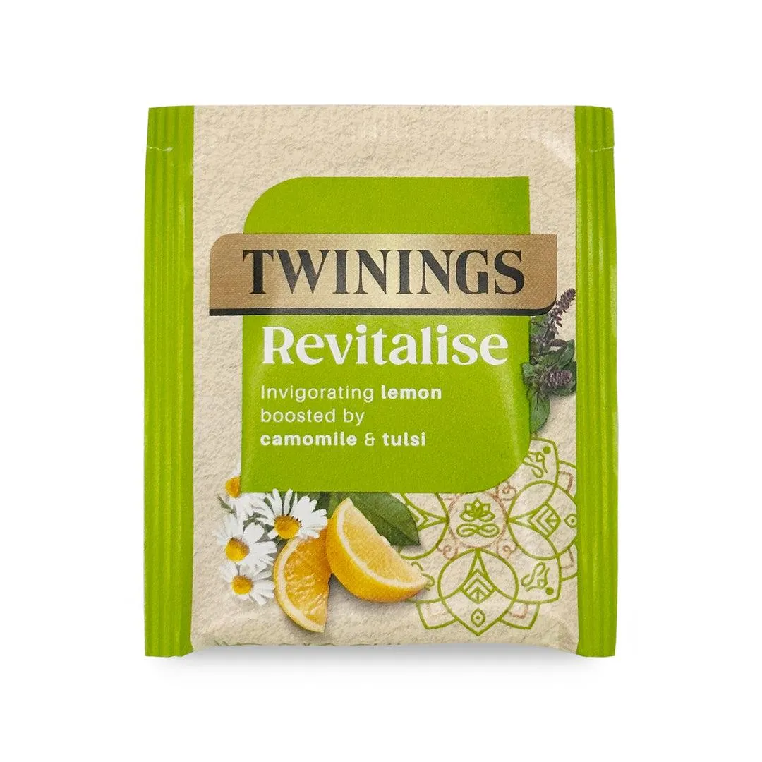 Soulful Blends Revitalise Single Envelope