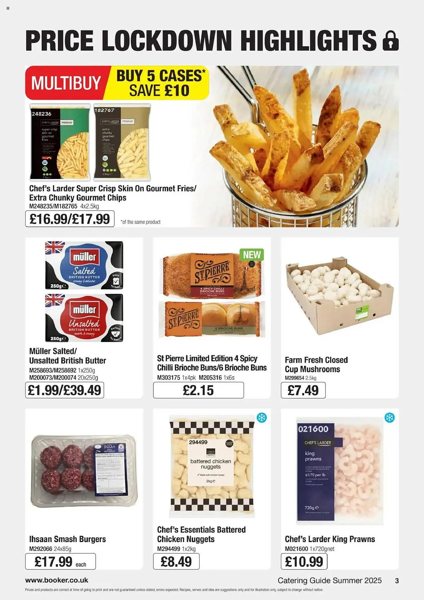 Makro leaflet from 18 June to 8 October 2025 - Catalogue Page 3