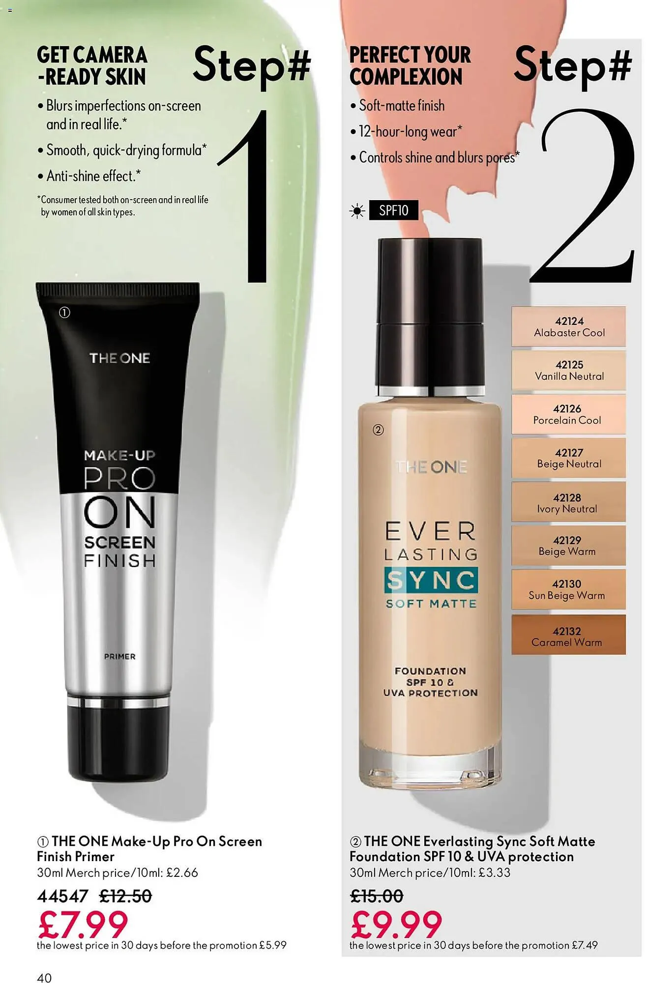 Oriflame catalogue from 15 April to 6 May 2026 - Catalogue Page 40