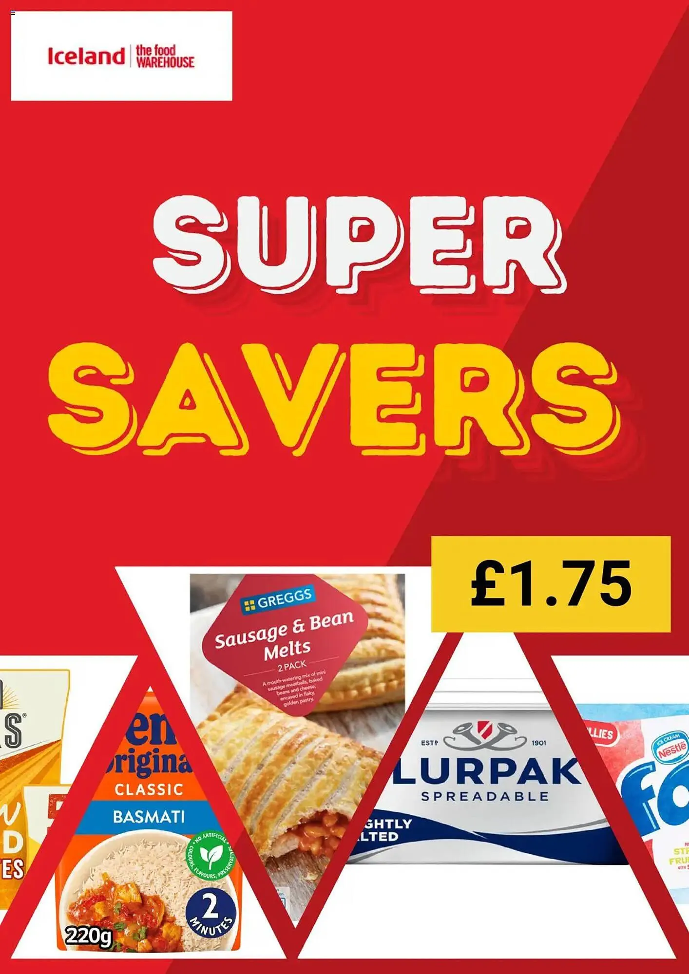 Iceland leaflet from 5 July to 5 August 2025 - Catalogue Page 1