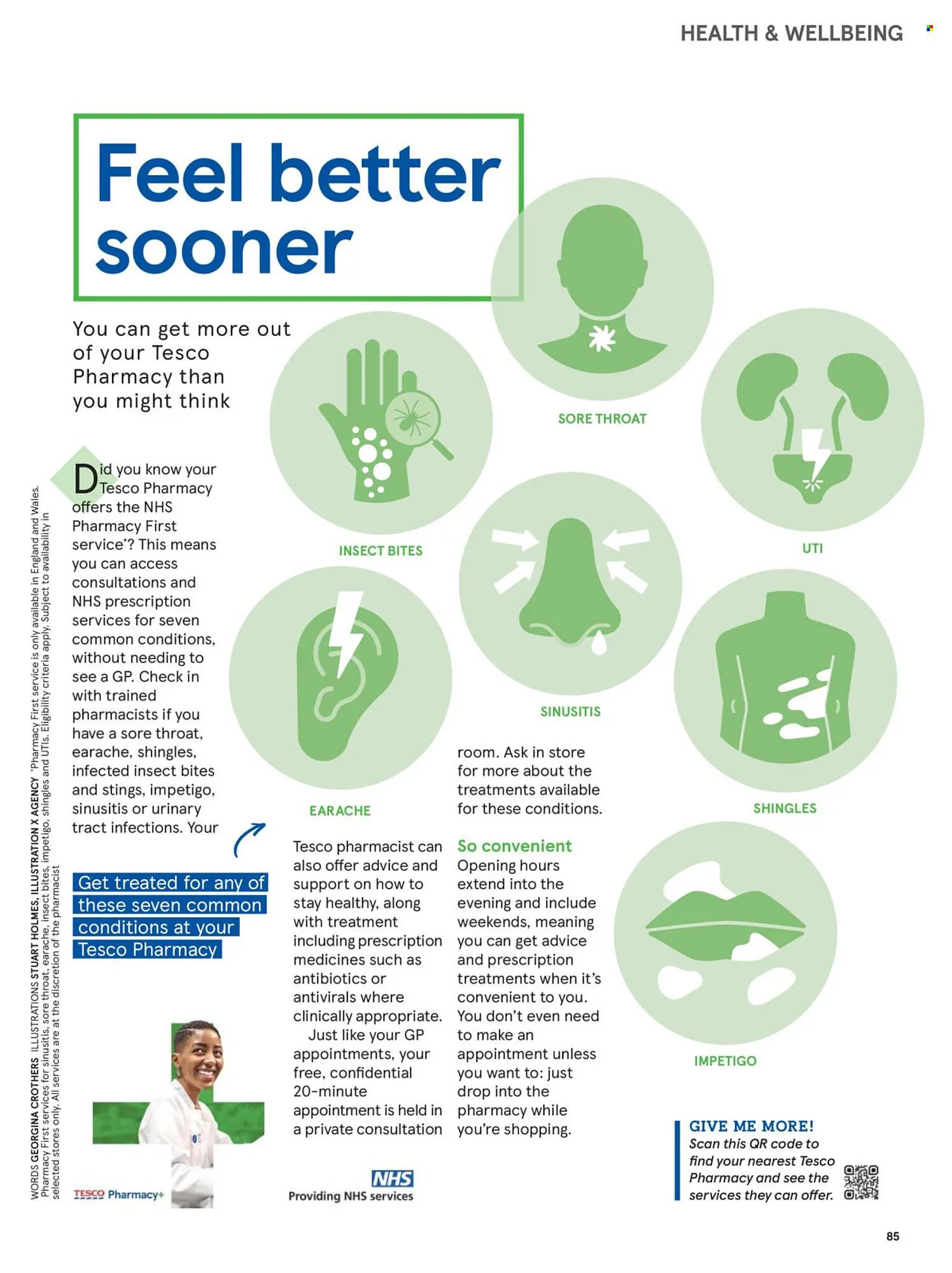 Tesco leaflet from 1 May to 5 June 2025 - Catalogue Page 85