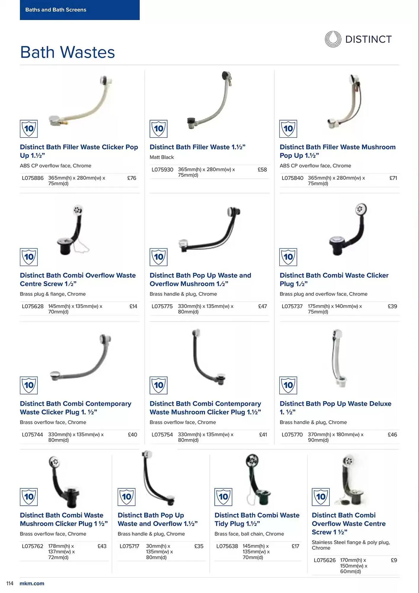 MKM Building Supplies leaflet from 6 February to 31 December 2025 - Catalogue Page 116