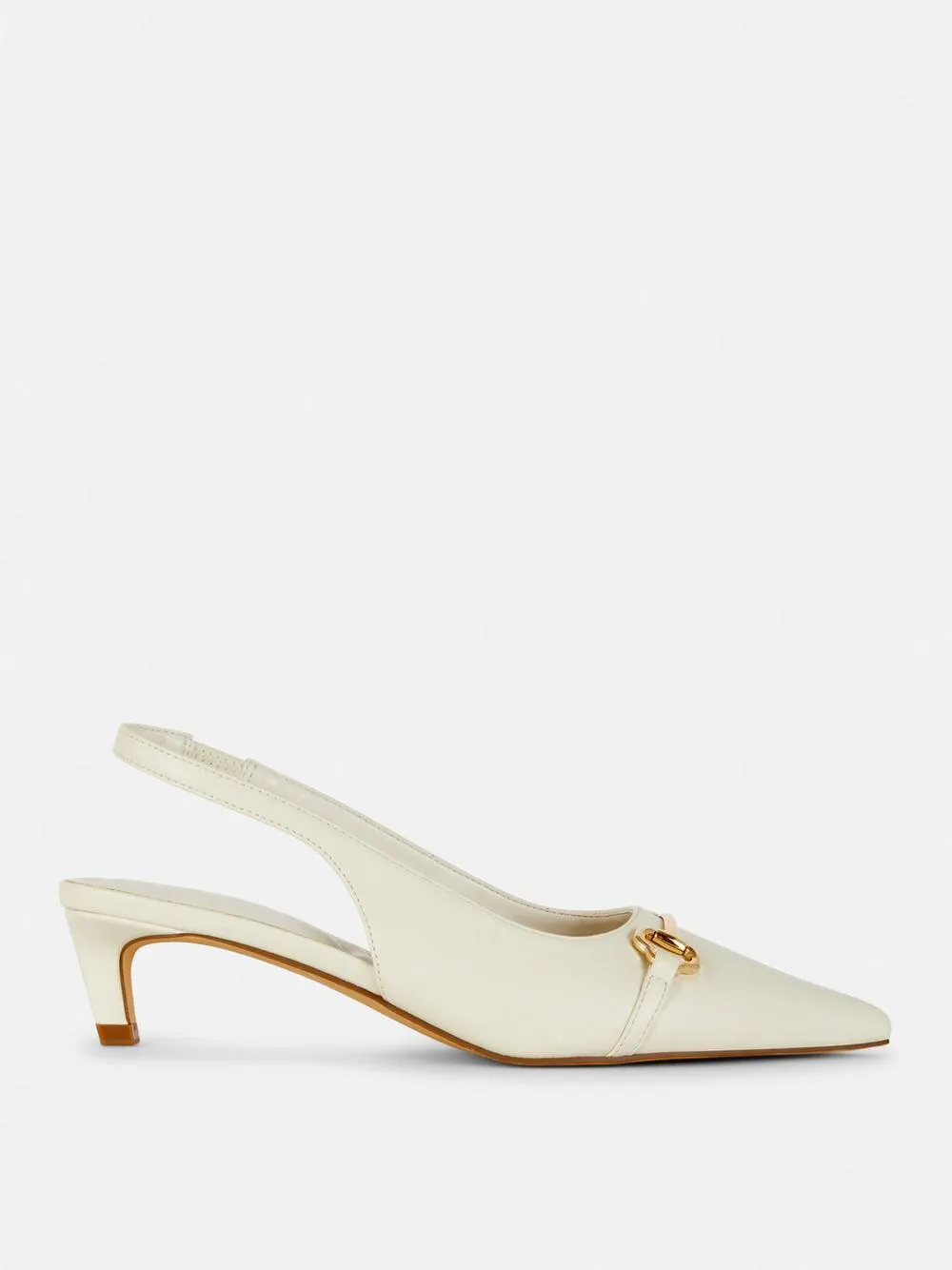Slingbacks in weiter Passform mit Trense