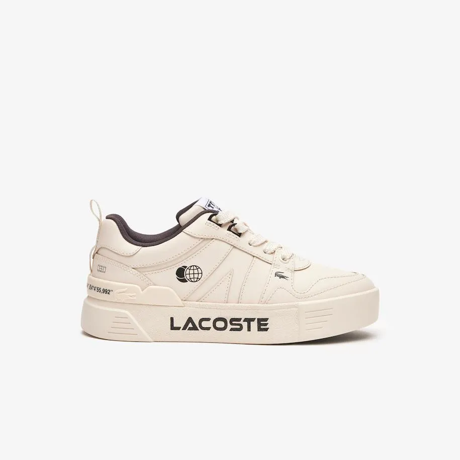 Women’s Branded Leather L002 Trainers