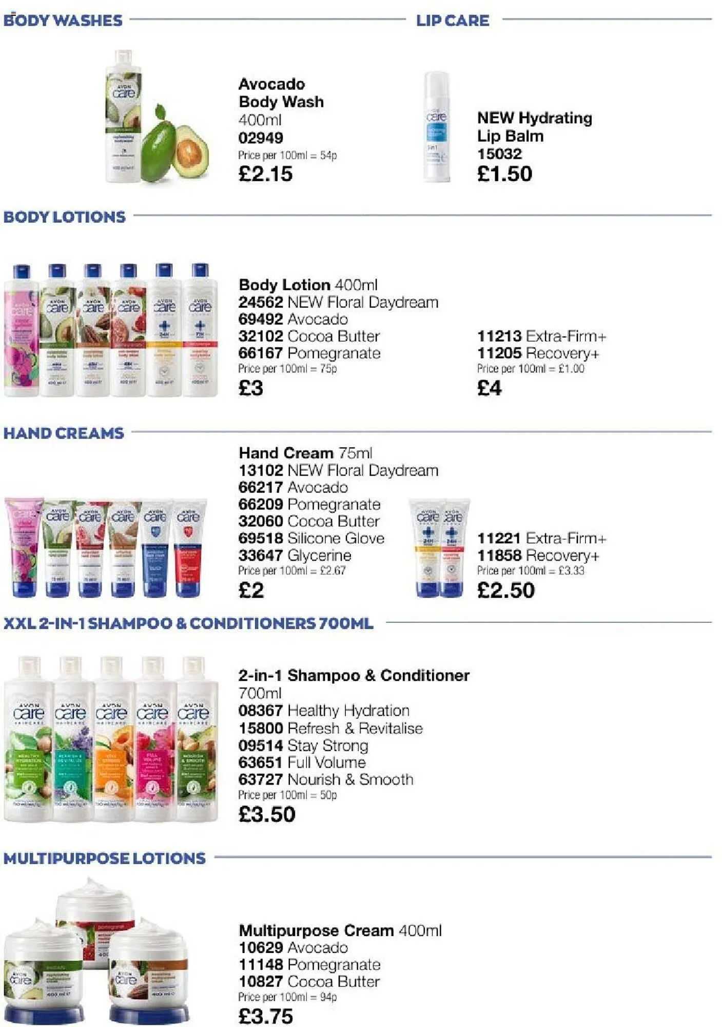 Avon Weekly Offers from 11 July to 11 August 2023 - Catalogue Page 135