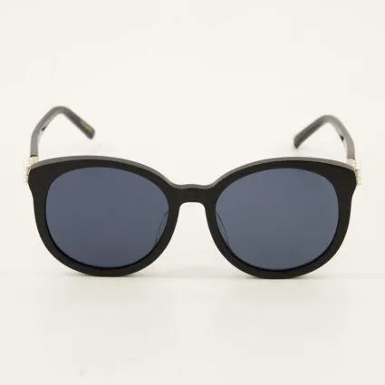 Black Round Sunglasses