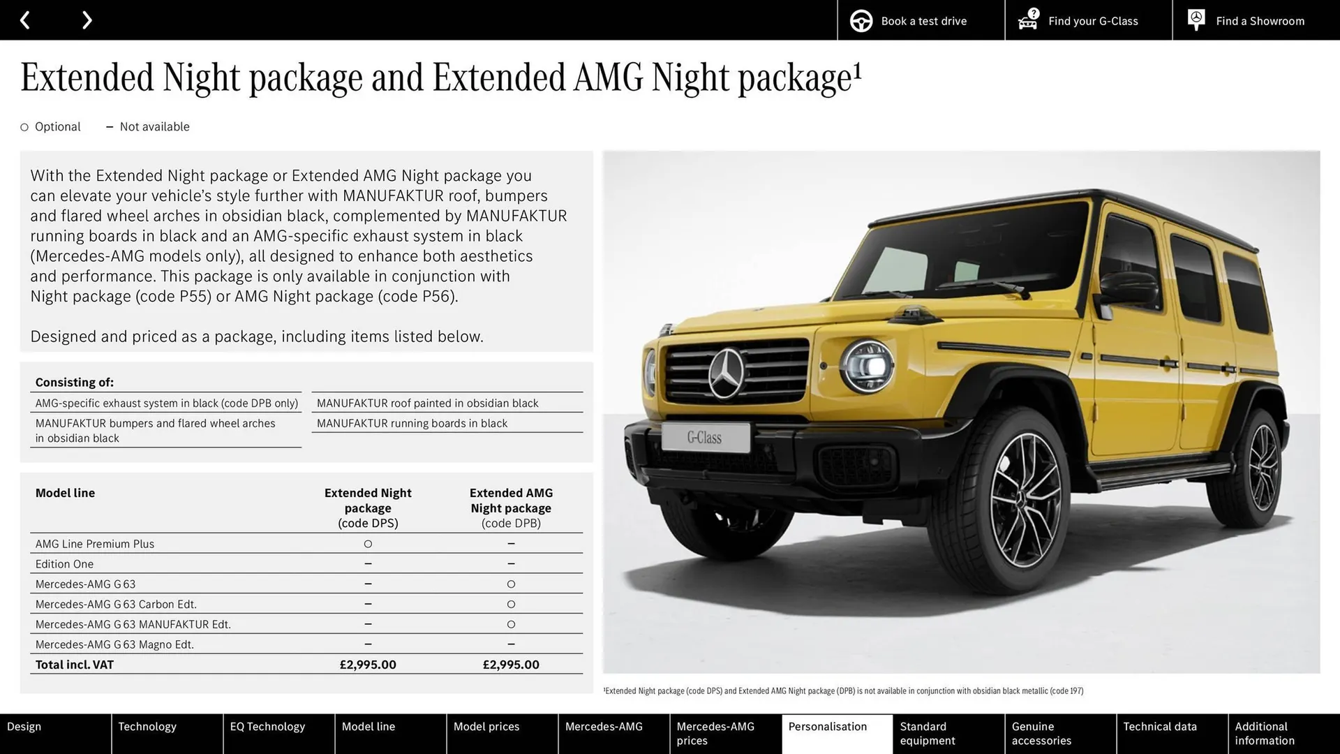 Mercedes-Benz leaflet from 14 April to 15 April 2026 - Catalogue Page 65