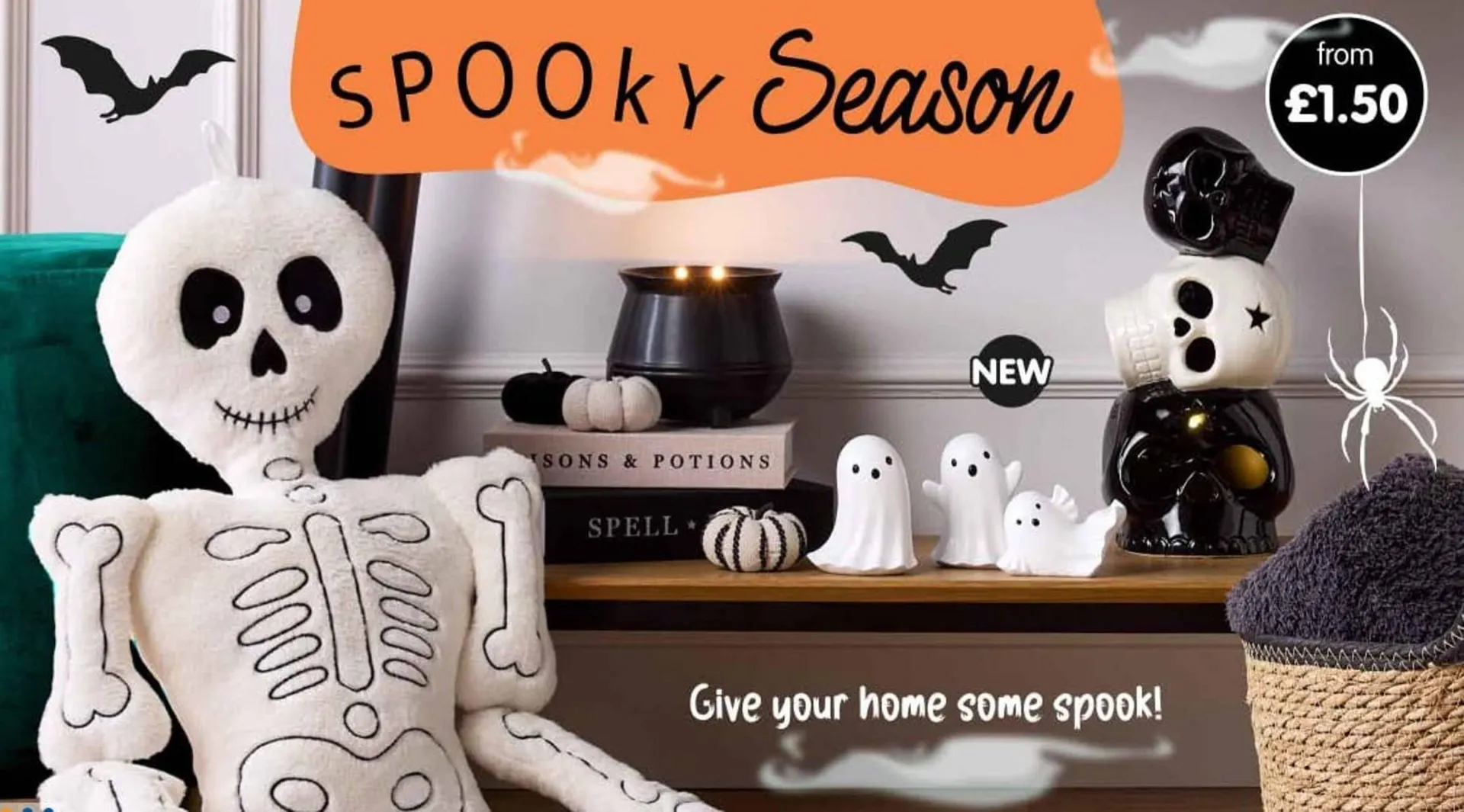 B&M Stores leaflet from 6 October to 31 October 2025 - Catalogue Page 1