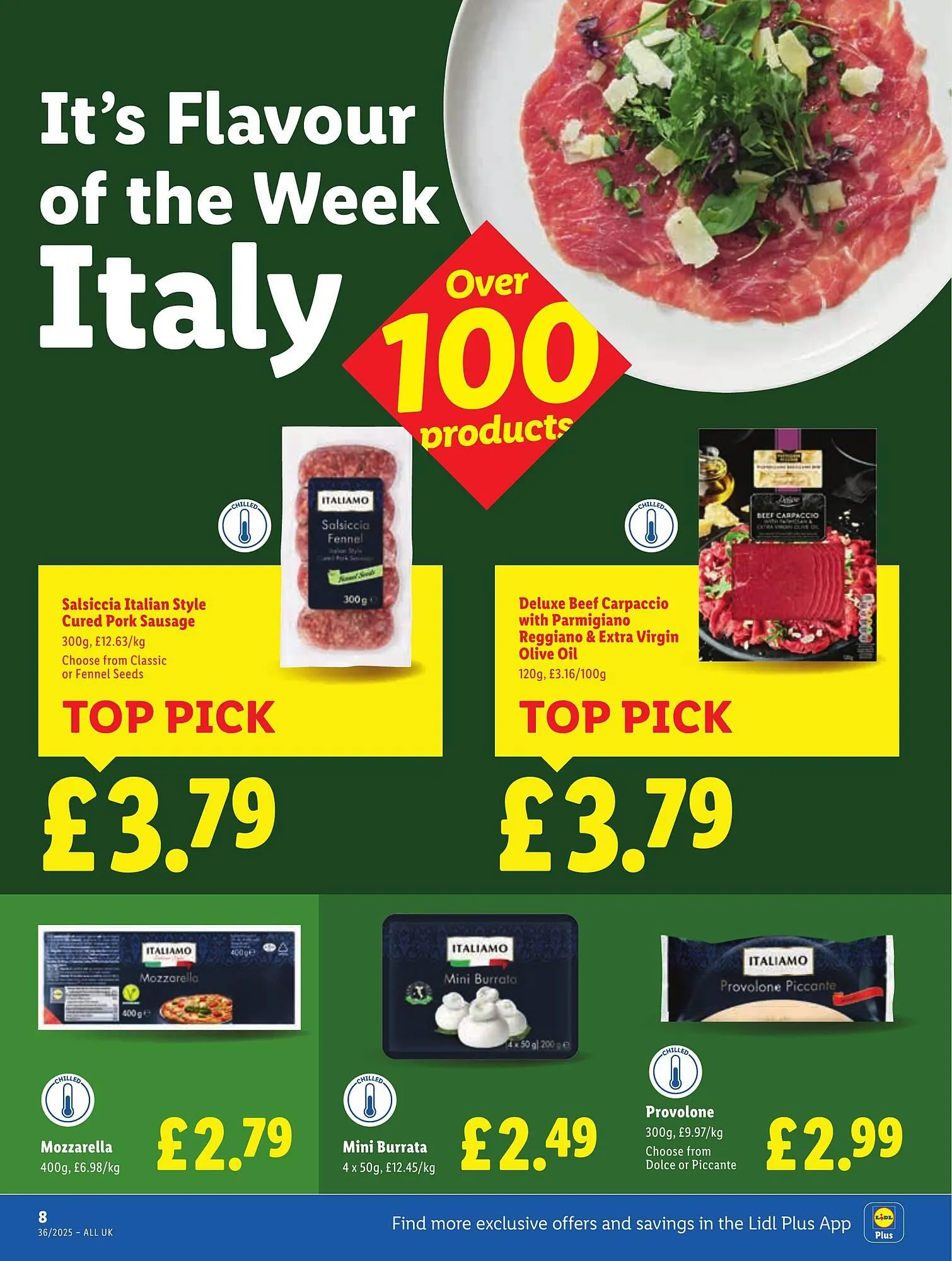 Lidl leaflet from 4 September to 10 September 2025 - Catalogue Page 10