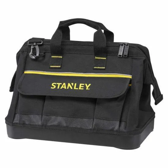 STANLEY 16 Inch Open Mouth Tool Bag