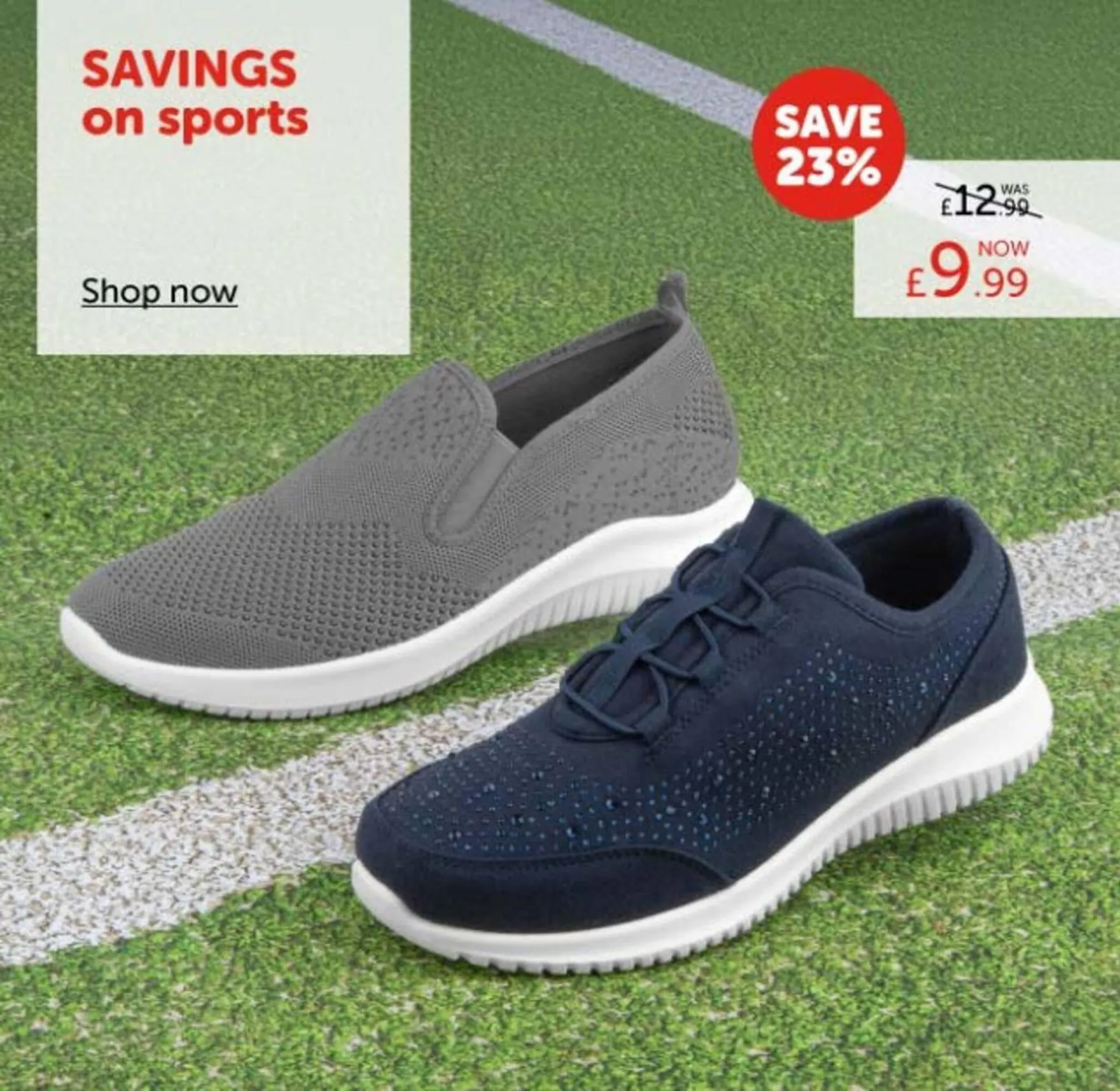 Shoe Zone leaflet - 1