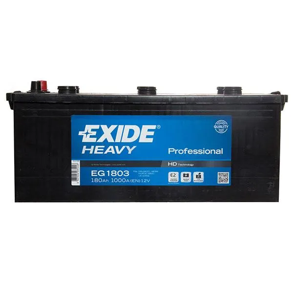 Exide Battery 629 - 2 Year Guarantee