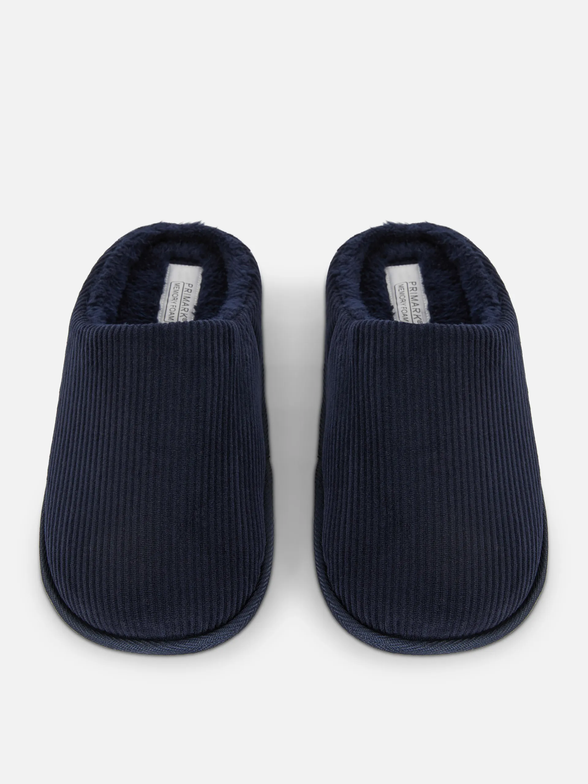Corduroy Mule Slippers