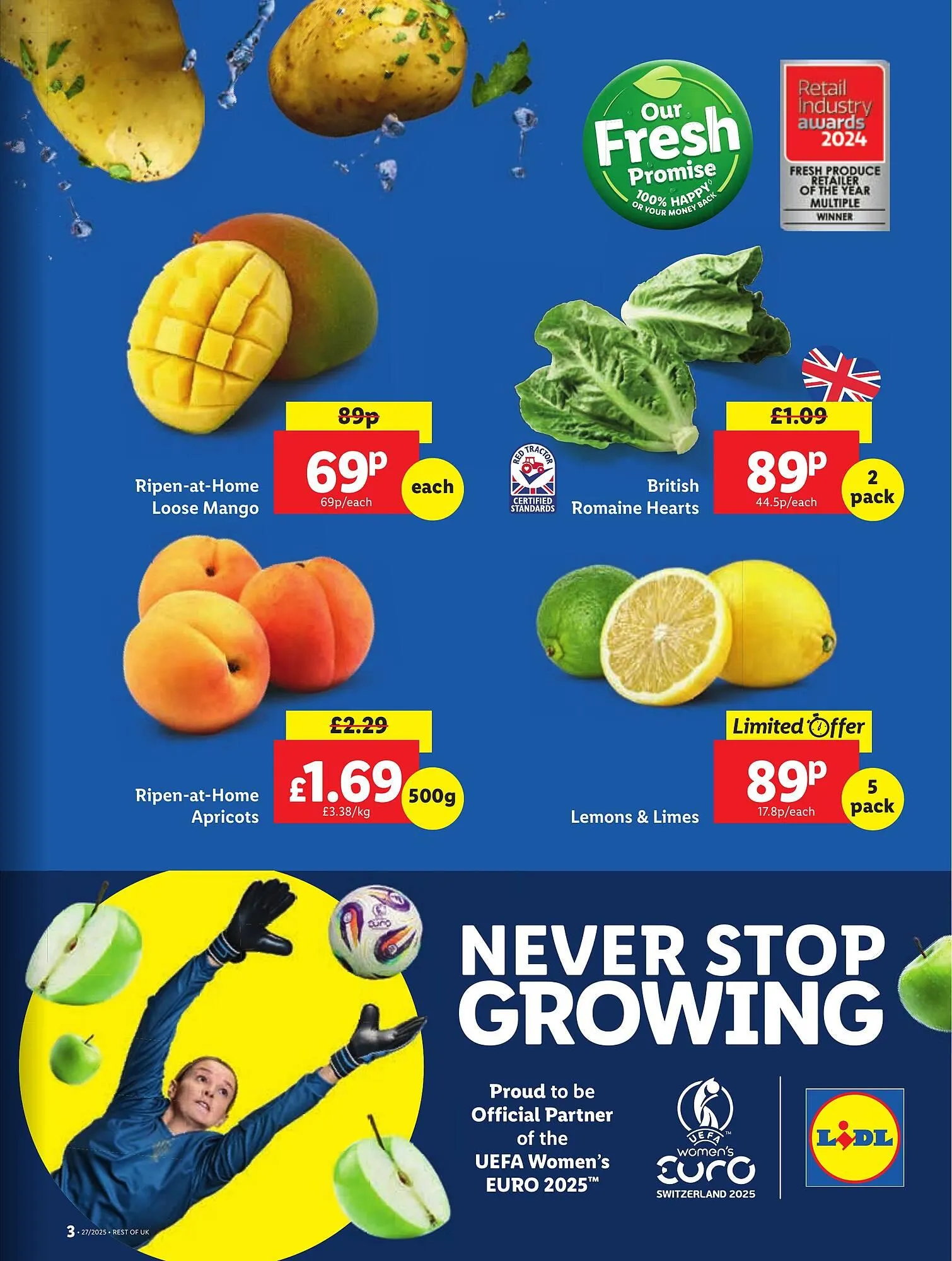 Lidl leaflet from 3 July to 9 July 2025 - Catalogue Page 3
