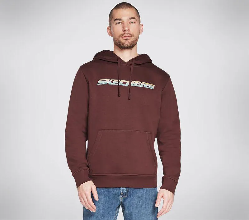 Heritage Grid Pullover Hoodie