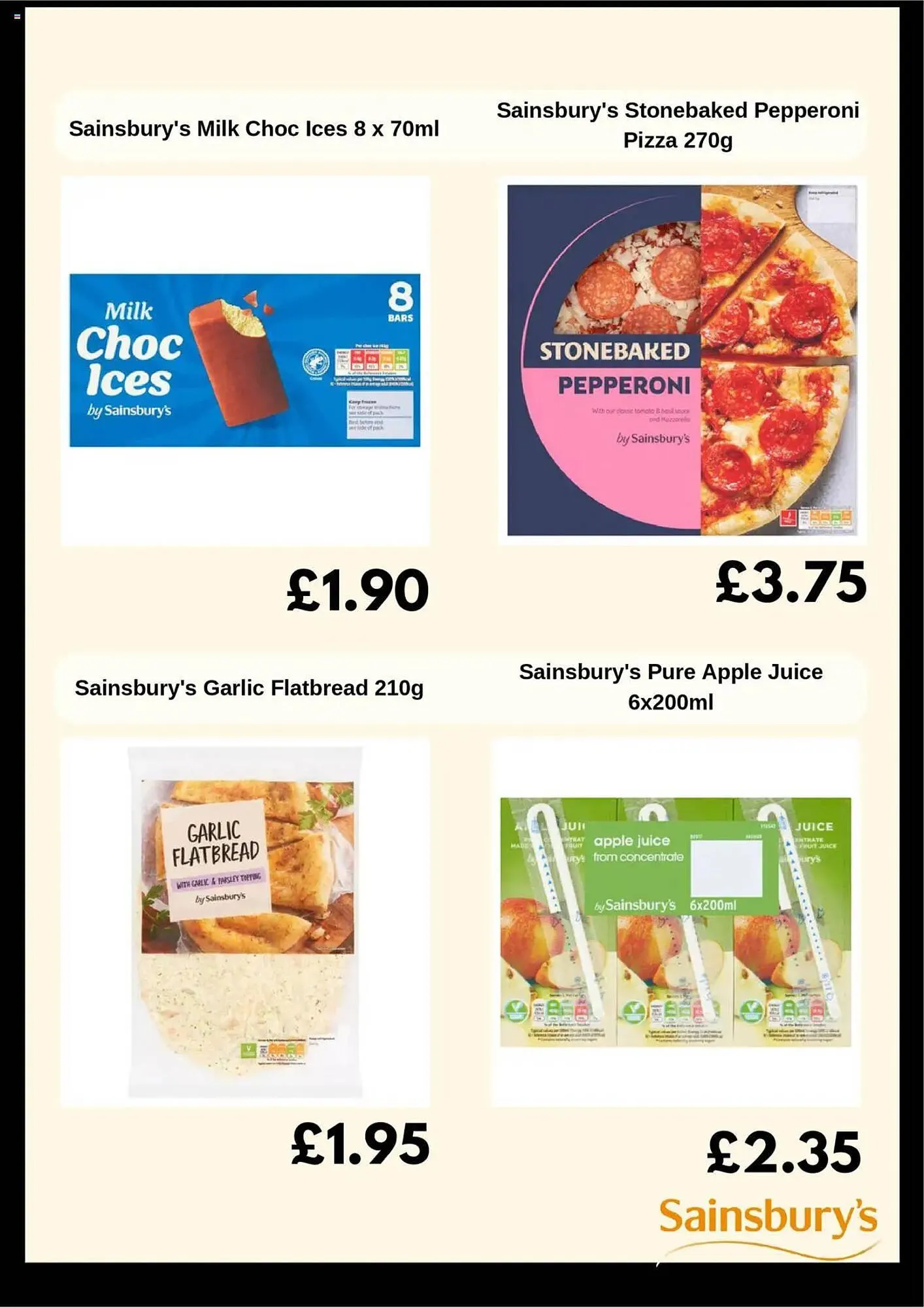 Sainsbury's leaflet from 22 July to 29 July 2025 - Catalogue Page 2