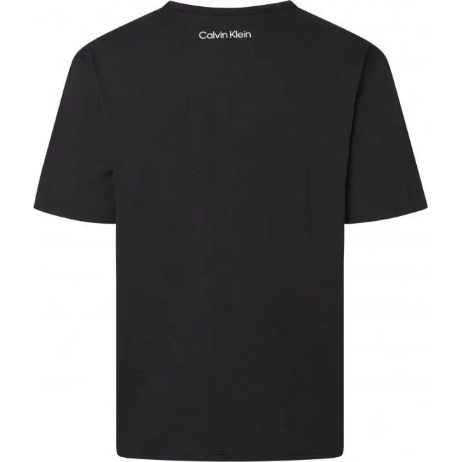 Calvin Klein CK 96 Organic Cotton T-Shirt, Black