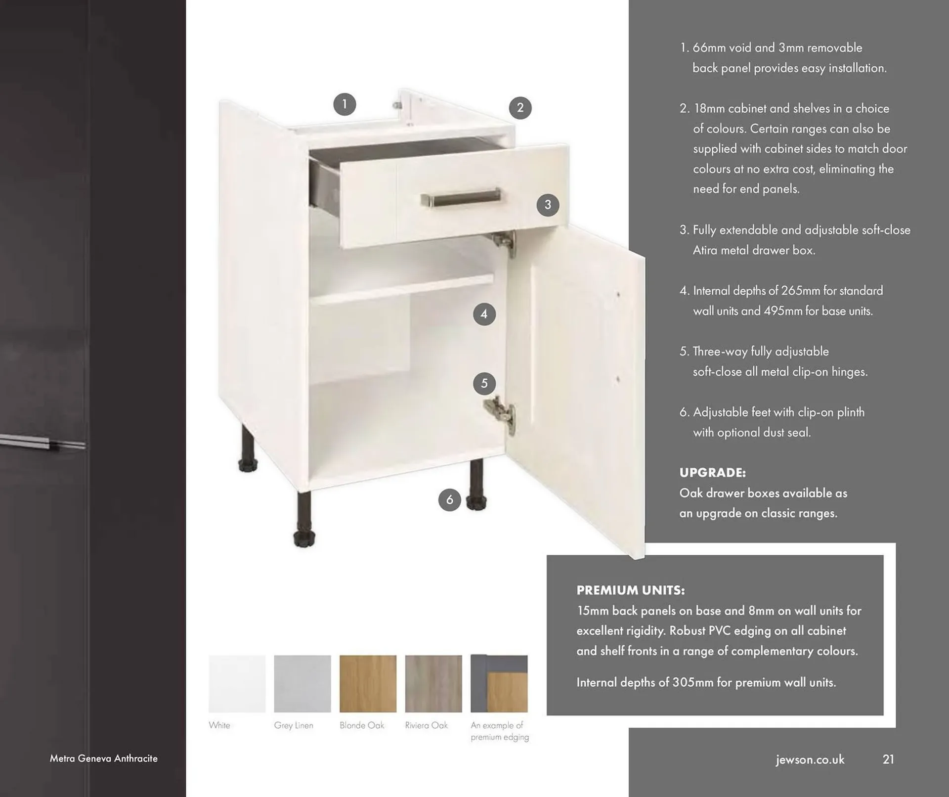 Jewson leaflet from 24 October to 31 December 2023 - Catalogue Page 21